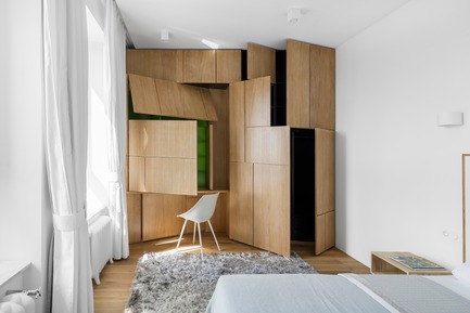 Press kit | 2247-03 - Press release | Apartment in Moscow - Maxim Kashin Architects - Residential Interior Design - Photo credit: Dmitry Chebanenko
