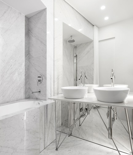 Press kit | 2247-03 - Press release | Apartment in Moscow - Maxim Kashin Architects - Residential Interior Design - Photo credit: Dmitry Chebanenko