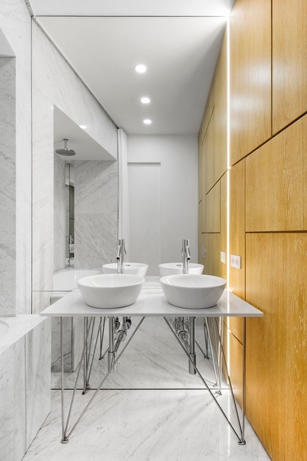 Press kit | 2247-03 - Press release | Apartment in Moscow - Maxim Kashin Architects - Residential Interior Design - Photo credit: Dmitry Chebanenko