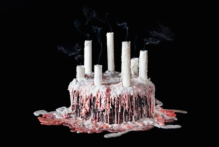 Dossier de presse | 990-05 - Communiqué de presse | Out with Marble: KAYIWA Proves That Granite Has Always Been "In" - KAYIWA - Produit - BARBARA Candleholder&nbsp; - Crédit photo : KAYIWA&nbsp;