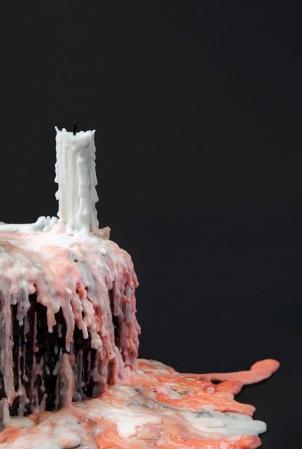 Dossier de presse | 990-05 - Communiqué de presse | Out with Marble: KAYIWA Proves That Granite Has Always Been "In" - KAYIWA - Produit - BARBARA Candleholder&nbsp; - Crédit photo : KAYIWA&nbsp;