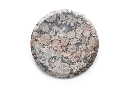 Dossier de presse | 990-05 - Communiqué de presse | Out with Marble: KAYIWA Proves That Granite Has Always Been "In" - KAYIWA - Produit - HAMARA Platter - Orbicular Proto - Crédit photo : KAYIWA&nbsp;