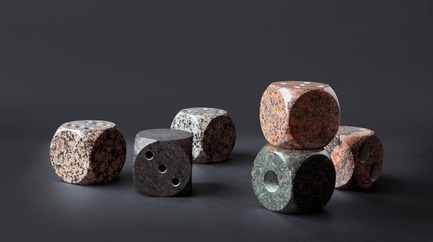 Dossier de presse | 990-05 - Communiqué de presse | Out with Marble: KAYIWA Proves That Granite Has Always Been "In" - KAYIWA - Produit - DICO Catchall - 1. Green Sea 2. Romantica 3. Lilac Pearl 4. Baltic Brown L 5. Eagle Red 6. Karelia Beige&nbsp; - Crédit photo : KAYIWA&nbsp;