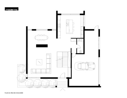 Dossier de presse | 1072-01 - Communiqué de presse | Résidence Nguyen - Atelier Moderno - Design d’intérieur résidentiel - THIS PROJECT HAS PUBLICATION RESTRICTIONS, PLEASE CONTACT CAROLINE TO ACCESS PHOTOGRAPHS:csimard@volume2.ca - Crédit photo : Atelier Moderno