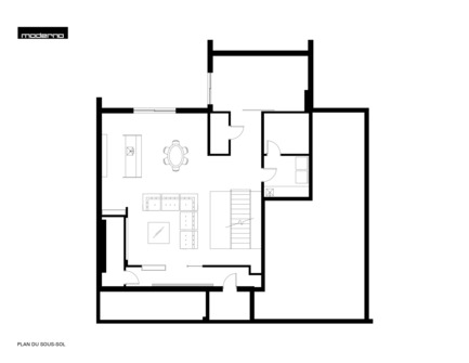 Dossier de presse | 1072-01 - Communiqué de presse | Résidence Nguyen - Atelier Moderno - Design d’intérieur résidentiel - THIS PROJECT HAS PUBLICATION RESTRICTIONS, PLEASE CONTACT CAROLINE TO ACCESS PHOTOGRAPHS:csimard@volume2.ca - Crédit photo : Atelier Moderno