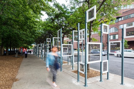 Press kit | 583-18 - Press release | KM3:A New Public Art Event in the Quartier des Spectacles - Quartier des spectacles Partnership - Event + Exhibition - Andréanne Abbondanza-Bergeron - Inside Views - Photo credit: Ulysse Lemerise_OSA Images