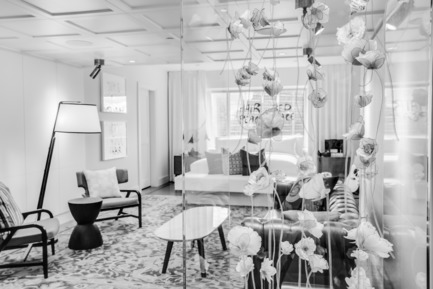 Press kit | 1969-03 - Press release | Unveiling of the John Lennon and Yoko Ono Suite - Fairmont The Queen Elizabeth, Ivanhoé Cambridge, Sid Lee Architecture and MASSIVart - Commercial Interior Design - Photo credit:  Fairmont Le Reine Elizabeth 