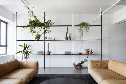 Dossier de presse | 1677-01 - Communiqué de presse | Appartement Saint-Laurent - Atelier Barda architecture - Design d’intérieur résidentiel - Crédit photo : Adrien Williams