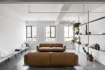 Dossier de presse | 1677-01 - Communiqué de presse | Appartement Saint-Laurent - Atelier Barda architecture - Design d’intérieur résidentiel - Crédit photo : Adrien Williams