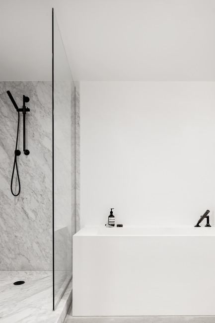 Dossier de presse | 1677-01 - Communiqué de presse | Appartement Saint-Laurent - Atelier Barda architecture - Design d’intérieur résidentiel - Crédit photo : Adrien Williams