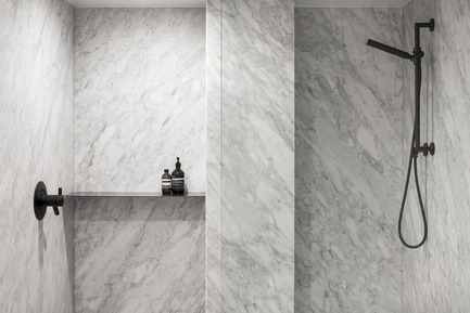 Dossier de presse | 1677-01 - Communiqué de presse | Appartement Saint-Laurent - Atelier Barda architecture - Design d’intérieur résidentiel - Crédit photo : Adrien Williams