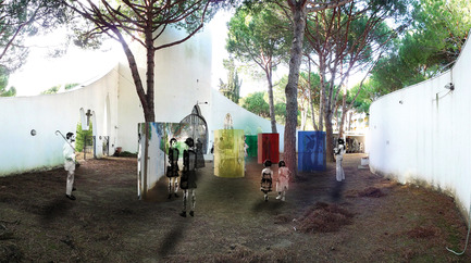 Press kit | 982-05 - Press release | Festival des architectures vives 2013 - Association Champ Libre - Festival des Architectures Vives (FAV) - Event + Exhibition - Photo credit:  - Julie de Legge, Pierre Lelièvre - Paris, France