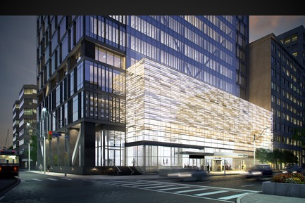 Dossier de presse | 2066-08 - Communiqué de presse | II BY IV DESIGN Wins Overall Winner of the Year at the 16th Annual ABB LEAF Awards - II BY IV DESIGN - Concours - The Residences of 488 University Avenue&nbsp; - Crédit photo : Norm Li Architectural Graphics