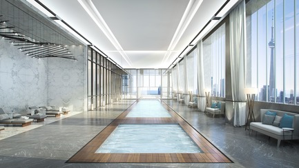 Dossier de presse | 2066-08 - Communiqué de presse | II BY IV DESIGN Wins Overall Winner of the Year at the 16th Annual ABB LEAF Awards - II BY IV DESIGN - Concours - The Residences of 488 University Avenue&nbsp; - Crédit photo : Norm Li Architectural Graphics