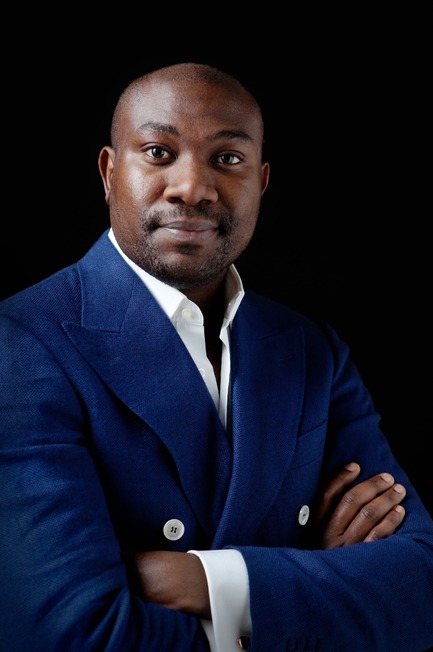 Press kit | 990-02 - Press release | KAYIWA Launches the Much-Anticipated3D Printed DINO Clothes Rack - KAYIWA - Product - Designer/Artist Lincoln Kayiwa's portrait - Photo credit: Image courtesy of KAYIWA