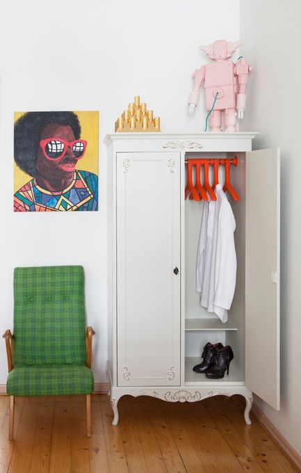 Press kit | 990-02 - Press release | KAYIWA Launches the Much-Anticipated3D Printed DINO Clothes Rack - KAYIWA - Product - DINO Straight - Photo credit: Image courtesy of KAYIWA