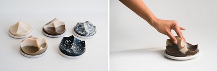 Dossier de presse | 2757-02 - Communiqué de presse | UMÉ Studio Launches Debut Collection of Objects for Everyday Living - UMÉ Studio - Produit - Erode Soap Summit Series - Crédit photo : UMÉ Studio