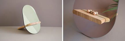 Dossier de presse | 2757-02 - Communiqué de presse | UMÉ Studio Launches Debut Collection of Objects for Everyday Living - UMÉ Studio - Produit - Tenon Mirror - Crédit photo : UMÉ Studio