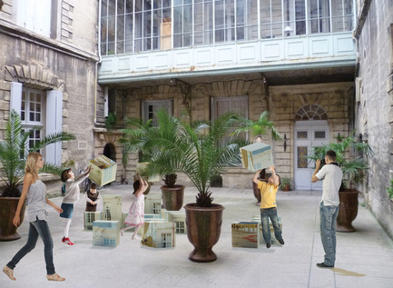 Press kit | 982-05 - Press release | Festival des architectures vives 2013 - Association Champ Libre - Festival des Architectures Vives (FAV) - Event + Exhibition - Photo credit:  - Marie Josée Gagnon, Mathieu Robitaille, Minh Tuan Khai Le - Montreal, Canada