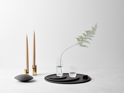 Dossier de presse | 2757-02 - Communiqué de presse | UMÉ Studio Launches Debut Collection of Objects for Everyday Living - UMÉ Studio - Produit - Bouton Series - Black - Crédit photo : Jeffery Cross Photography