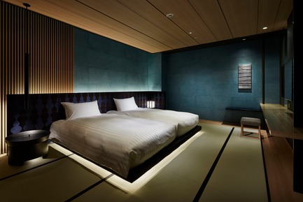 Dossier de presse | 1958-02 - Communiqué de presse | Private Resort XIV Toba Bettei - NIKKEN SPACE DESIGN LTD - Design d’intérieur commercial - XIV Toba Bettei&nbsp; Guestroom-Type-SE-02 - Crédit photo : Nacása &amp; Partners Inc.