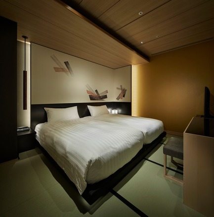 Dossier de presse | 1958-02 - Communiqué de presse | Private Resort XIV Toba Bettei - NIKKEN SPACE DESIGN LTD - Design d’intérieur commercial - XIV Toba Bettei&nbsp; Guestroom-Type-CB-02 - Crédit photo : Nacása &amp; Partners Inc.