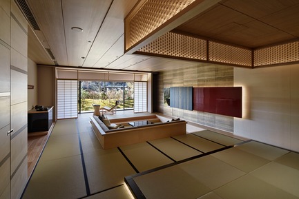 Dossier de presse | 1958-02 - Communiqué de presse | Private Resort XIV Toba Bettei - NIKKEN SPACE DESIGN LTD - Design d’intérieur commercial - XIV Toba Bettei&nbsp; Guestroom-Type-S-02 - Crédit photo : Nacása &amp; Partners Inc.