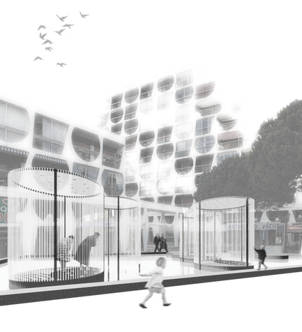Press kit | 982-05 - Press release | Festival des architectures vives 2013 - Association Champ Libre - Festival des Architectures Vives (FAV) - Event + Exhibition - Photo credit:  - Barcelona, Spain