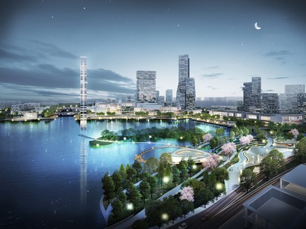 Press kit | 1968-07 - Press release | Winners of the 2017 Architecture MasterPrize Announced (formerly AAP) - Architecture MasterPrize - Commercial Architecture - Landscape &amp; Urban Design Firm of the Year 2017: PFS Studio - Photo credit: Pfs Studio
