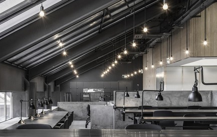 Press kit | 1968-07 - Press release | Winners of the 2017 Architecture MasterPrize Announced (formerly AAP) - Architecture MasterPrize - Commercial Architecture - Interior Design Of The Year: The Attic - Flamingo Shanghai Office by Neri&amp;hu Design and Research Office - Photo credit: Neri&amp;hu Design and Research Office