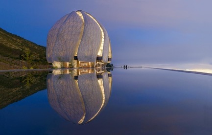 Press kit | 1968-07 - Press release | Winners of the 2017 Architecture MasterPrize Announced (formerly AAP) - Architecture MasterPrize - Commercial Architecture - Bahá’í Temple of South America - Photo credit: Hariri Pontarini Architects