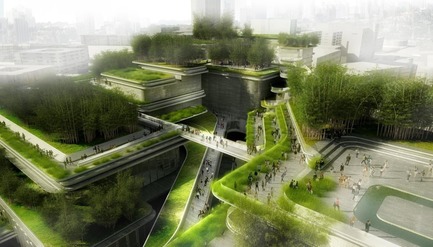 Press kit | 1968-07 - Press release | Winners of the 2017 Architecture MasterPrize Announced (formerly AAP) - Architecture MasterPrize - Commercial Architecture - Chengdu City Music Hall - Photo credit: Aedas Limited<br>