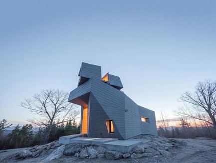 Press kit | 1968-07 - Press release | Winners of the 2017 Architecture MasterPrize Announced (formerly AAP) - Architecture MasterPrize - Commercial Architecture - Gemma Observatory - Photo credit: Anmahian Winton Architects