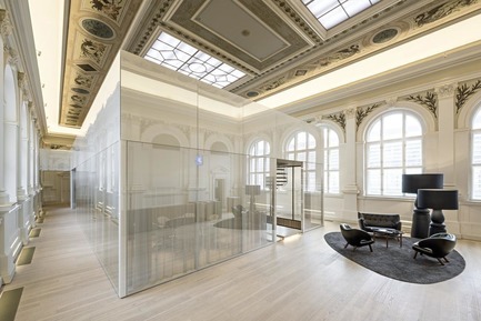 Press kit | 1968-07 - Press release | Winners of the 2017 Architecture MasterPrize Announced (formerly AAP) - Architecture MasterPrize - Commercial Architecture - Telegraf 7 - Photo credit: BEHF Architects