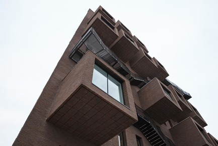 Press kit | 1968-07 - Press release | Winners of the 2017 Architecture MasterPrize Announced (formerly AAP) - Architecture MasterPrize - Commercial Architecture - The Wedge - Photo credit: A-lab