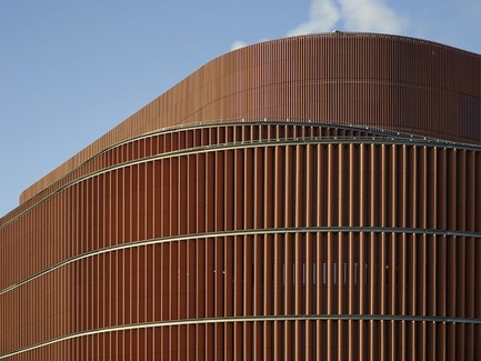 Press kit | 1968-07 - Press release | Winners of the 2017 Architecture MasterPrize Announced (formerly AAP) - Architecture MasterPrize - Commercial Architecture - Värtan Bioenergy CHP Plant - Photo credit: Urban Design &amp; Gottlieb Paludan