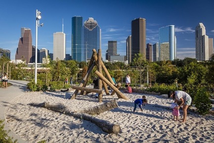 Press kit | 1968-07 - Press release | Winners of the 2017 Architecture MasterPrize Announced (formerly AAP) - Architecture MasterPrize - Commercial Architecture - Buffalo Bayou Park - Photo credit: Swa Group