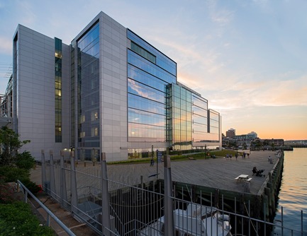 Dossier de presse | 787-03 - Communiqué de presse | NSPI - Nova Scotia Power Corporate Headquarters - WZMH Architects - Architecture commerciale - Crédit photo : Greg Richardson