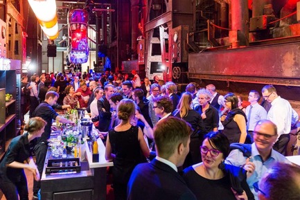 Press kit | 1696-19 - Press release | Red Dot Award: Product Design 2018 – Designers and Manufacturers are Now Invited to Submit their Products - Red Dot Award - Competition - At the Designers' Night, the laureates can celebrate their great successes <br> - Photo credit: Red Dot<br>