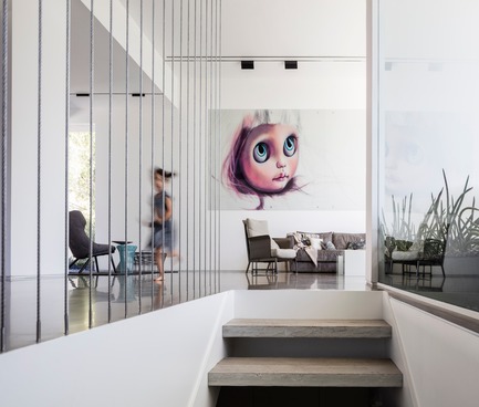 Dossier de presse | 2949-01 - Communiqué de presse | The Black Core House - Axelrod Architects - Architecture résidentielle - Crédit photo : Amit Geron