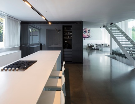Dossier de presse | 2949-01 - Communiqué de presse | The Black Core House - Axelrod Architects - Architecture résidentielle - Crédit photo : Amit Geron