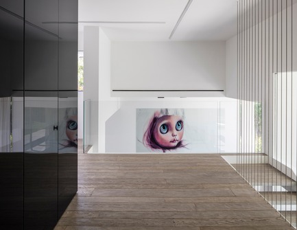 Dossier de presse | 2949-01 - Communiqué de presse | The Black Core House - Axelrod Architects - Architecture résidentielle - Crédit photo : Amit Geron