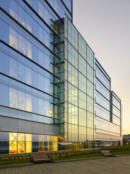 Dossier de presse | 787-03 - Communiqué de presse | NSPI - Nova Scotia Power Corporate Headquarters - WZMH Architects - Architecture commerciale - Crédit photo : Tom Arban