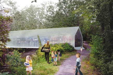 Dossier de presse | 2647-02 - Communiqué de presse | Concours international d’idéesRêvons nos rivières : trois lauréats au concours pour quatre rivières - Ville de Québec - Design urbain -  Deuxième prix -&nbsp;Beauport P.I.T. - Beauport River - Crédit photo : L’équipe WHITE Arkitekter