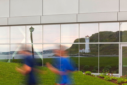 Dossier de presse | 787-03 - Communiqué de presse | NSPI - Nova Scotia Power Corporate Headquarters - WZMH Architects - Architecture commerciale - Crédit photo : Tom Arban