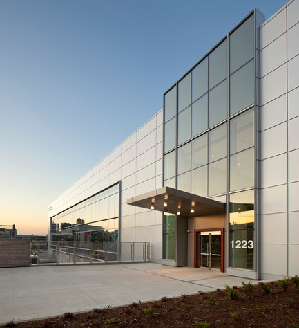 Dossier de presse | 787-03 - Communiqué de presse | NSPI - Nova Scotia Power Corporate Headquarters - WZMH Architects - Architecture commerciale - Crédit photo : Tom Arban