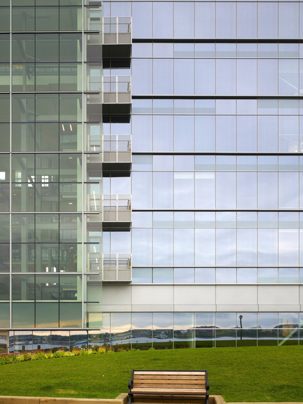 Dossier de presse | 787-03 - Communiqué de presse | NSPI - Nova Scotia Power Corporate Headquarters - WZMH Architects - Architecture commerciale - Crédit photo : Tom Arban