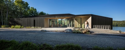 Press kit | 2263-01 - Press release | The "Centre de Services Le Bonnallie" - Anne Carrier Architectes - Institutional Architecture - Photo credit: Stéphane Groleau