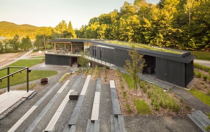 Press kit | 2263-01 - Press release | The "Centre de Services Le Bonnallie" - Anne Carrier Architectes - Institutional Architecture - Photo credit: Stéphane Groleau