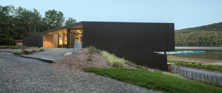 Press kit | 2263-01 - Press release | The "Centre de Services Le Bonnallie" - Anne Carrier Architectes - Institutional Architecture - Photo credit: Stéphane Groleau